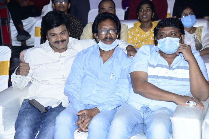 Alludu Adhurs Pre Release function